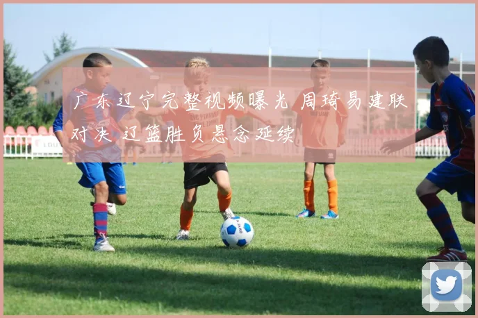 广东辽宁完整视频曝光 周琦易建联对决 辽篮胜负悬念延续