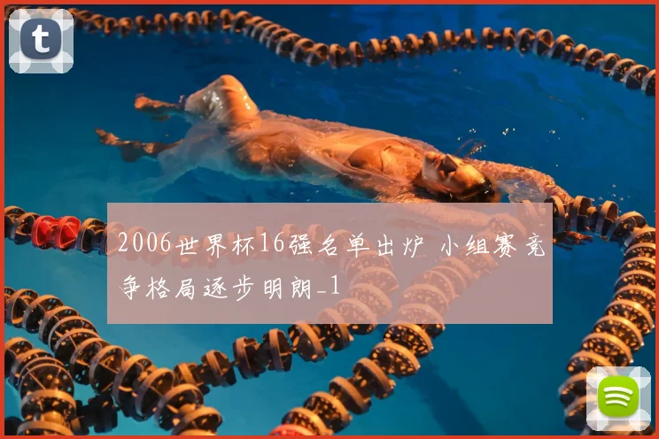 2006世界杯16强名单出炉 小组赛竞争格局逐步明朗_1